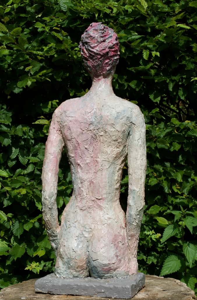 Julia - Gipse (Abguß in Bronze) ca. 40 cm x 120 cm x 30 cm, 2018